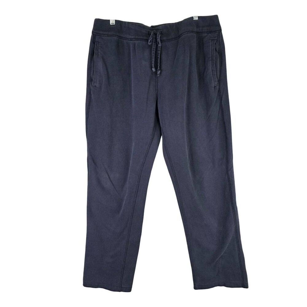 Mens American Eagle Outfitters Navy Blue Sweatpants Drawstring Cotton Blend LT